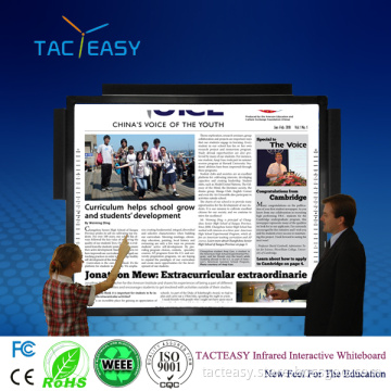 Smart Interactive Whiteboard with Double -Touch